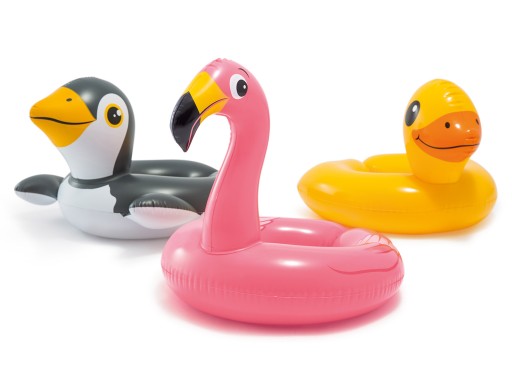 PLAVECKÉ KOLESO NAFUKOVACIE PENGUIN INTEX 59220