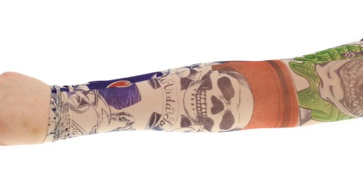 SLEEVE tetovanie s SLEVEE TATTOO 2KS SET