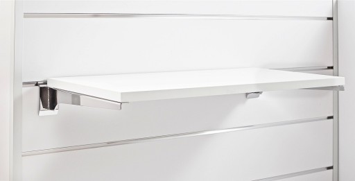 POLICA PODPORUJE PÁR 25 cm PRIESTOROVÉHO PANELU b1