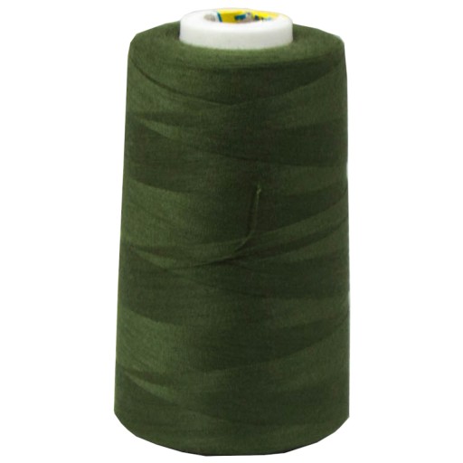 Strojový závit pre overlocker 4572 metrov KHAKI