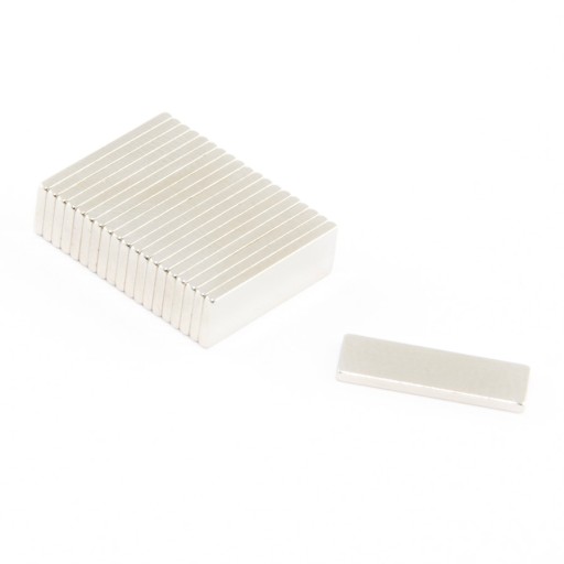 NEODYMOVÝ MAGNET TANIER 15x5x1 N38 - 25 KS