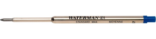 WATERMAN náplň do pera F 0,8mm modrá
