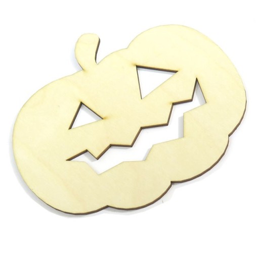 HALLOWEENSKÁ TEKVICA NA MAĽOVANIE OZDOBY XD15