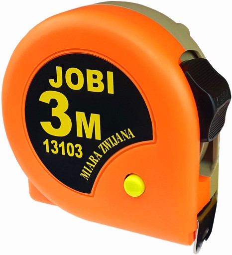 Zvinovací meter Jobi 3 m
