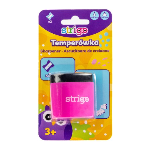 STRIGO brúska s dvojitou hrúbkou s nádobkou