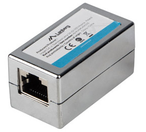 SIEŤOVÝ KONEKTOR Adaptér predlžovací barel ETHERNET RJ45 konektor cat 6 FTP