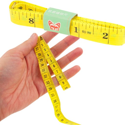 KRAJČÍRSKY METER CENTIMETER PRAVIDLO PRE MERANIE KRAJČÍRSKEHO OBOJSTRANNÉ ODOLNÉ 150cm