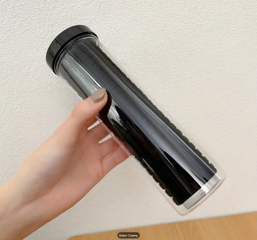 Gumičky do vlasov, 20 kusov v tube, TUBA, čierne farby, v puzdre FROTKI