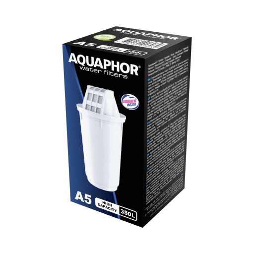 FILTER AQUAPHOR A5 do džbánu, filtračná vložka EFEKTÍVNY 350L/3 mes.