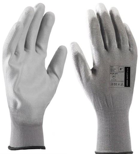 Bezšvové pracovné rukavice Ardon Buck Grey 10-XL