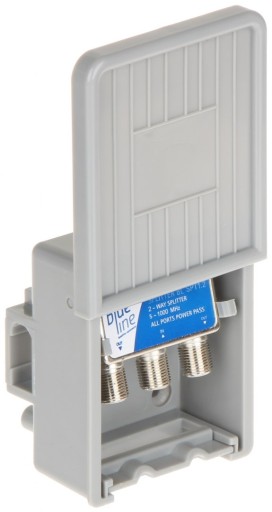 SPLITTER RI-2/1F-BL