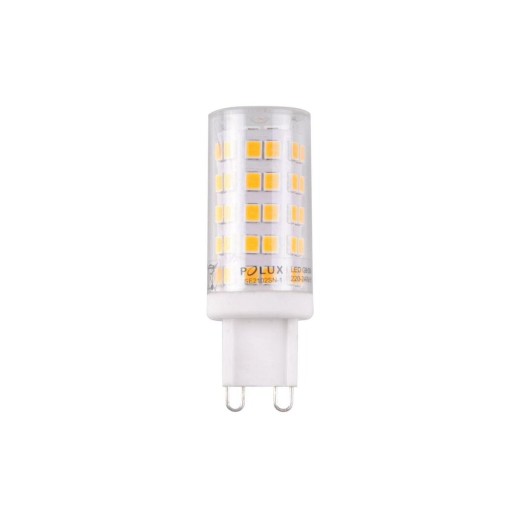 G9 LED žiarovka 4W teplá 3000K 420lm SMDWW Platinum Polux/Goldlux