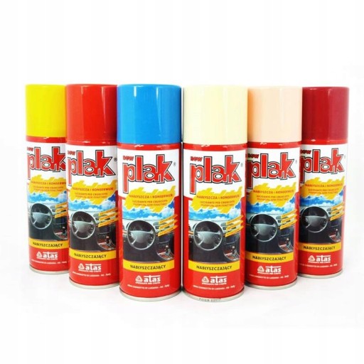 ATAS PLAK KOKPIT ČISTÍ A LEŠTÍ CITRÓN 200ML