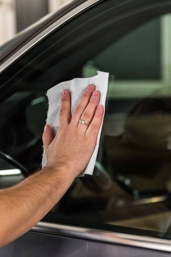 Utierky na odstraňovanie vosku Autoland 2 ks Moka + Dry