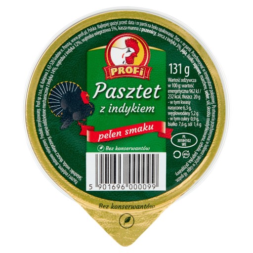 PROFI PAŠKÁTKA S TURECKOM 131G