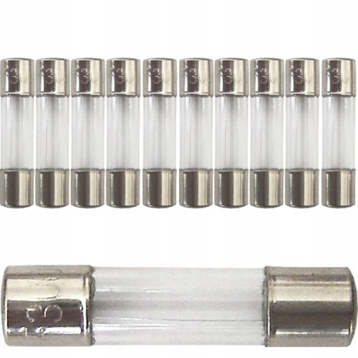 WTA poistka trubicová 5x20mm 1,5A 250V 10ks