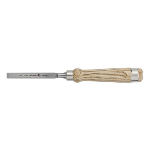 Plochý sekáč, drevená rukoväť 12 mm HT3B843