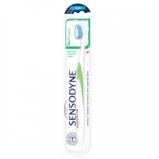 Zubná kefka Sensodyne MultiCare Soft Soft, 1 ks