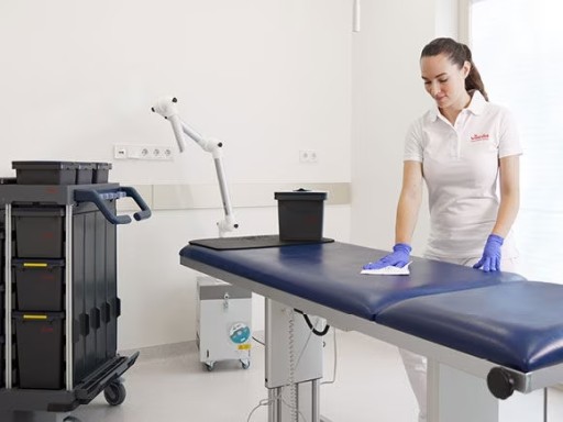 r-MicronSolo zelená savá utierka Vileda Professional 30x40cm 1 kus