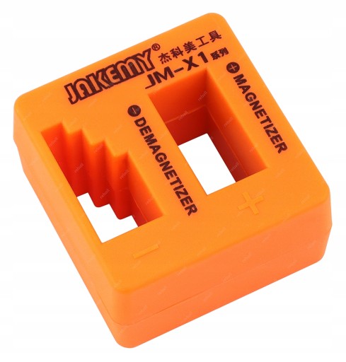MAGNETIZÁTOR PRE SKRUTKOVACIE NÁDOBY SKRUTKOVAČ DEMAGNETIZÁTOR JAKEMY JM-X1