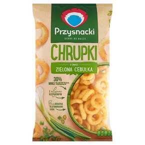 PrzySNacki kukuričné chrumky zelená cibuľka 15