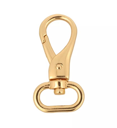 Karabína liata 20x51mm staré zlato