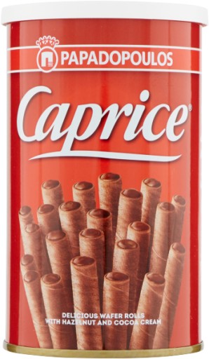 Tuby Caprice Cioccolato 115gr na mrazenie