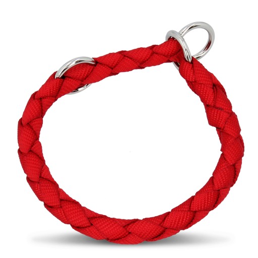 Obojok Cavo, S: 25–31 cm/Ø 12 mm, červený