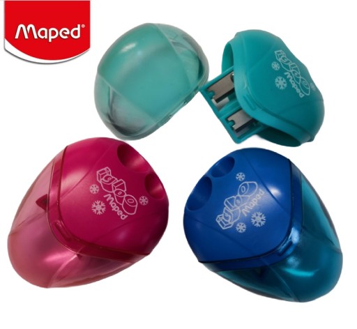 Dvojité orezávatko MAPED Igloo2 s nádobkou
