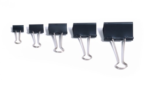 Kancelársky klip 32mm - 12 ks.