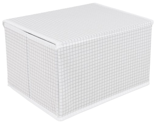 NÁDOBA SO SUCHÝM CESTOM NA ORGANIZÁTOR PRÁDLA TEXTILNÁ KRABIČKA NA ŠATNÍK 26x20x16
