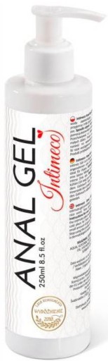 INTIMECO Anal Gel lubrikačný hydratačný análny gél 250 ml