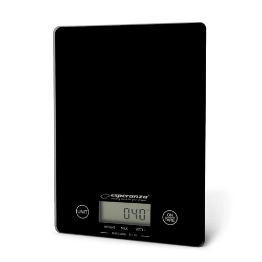ELEKTRONICKÁ KUCHYŇSKÁ VÁHA DIGITÁLNA PRESNÁ 5 kg 1 g NICE LCD TOUCH