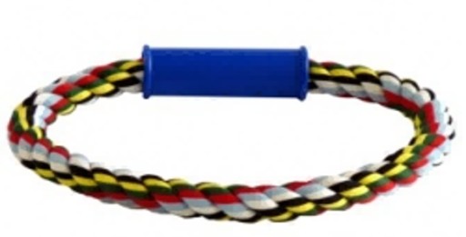 Bavlnené hryzátko - kruh 18 cm