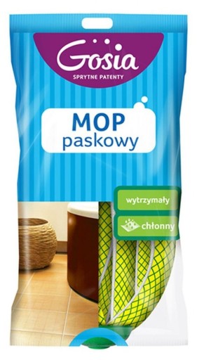 Skrutkovací prúžkový mop Gosia - náhradný