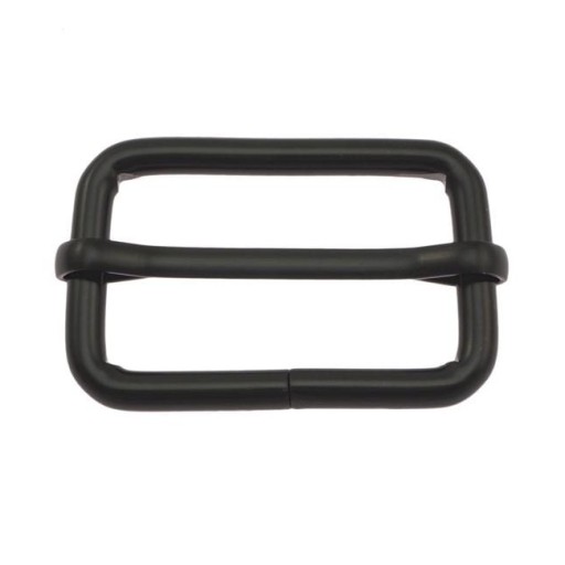 KOVOVÝ REGULÁTOR 32x19 mm - MATNÁ ČIERNA