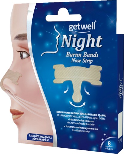 GETWELL MIESTA NA NOS NA CHRÁPENIE 8 ks