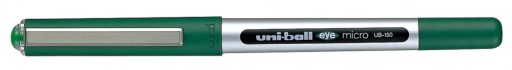 Uni UB-150 guľôčkové pero, zelené