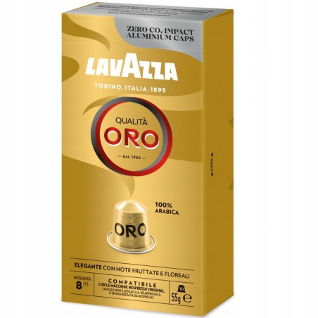 NESPRESSO LAVAZZA Qualita Oro kapsuly 10 kapsúl.