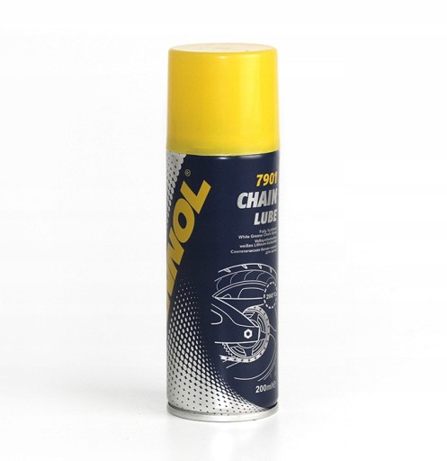 MANNOL 7901 LUBE NA REŤAZE 200 ml REŤAZOVÉ VLASTNOSTI