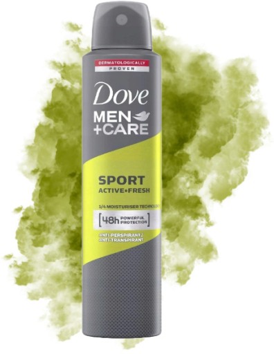 DOVE PÁNSKY DEODORANT 250 ml SPORT ACTIV FRESH