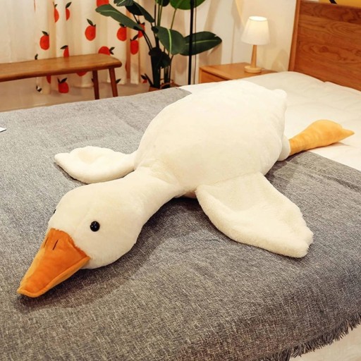 VEĽKÁ PLYŠOVÁ HUS MASKOT PIPA VANKÚŠ NA KAČIČKU 70 CM MEGA MUŽKA