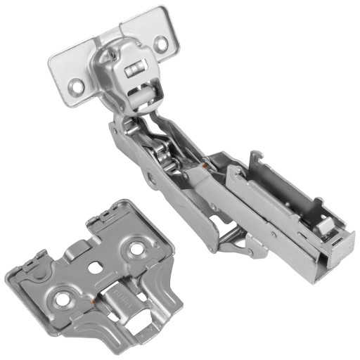Uhlový nábytkový pánt 165, zapustený X91 3D, tichý