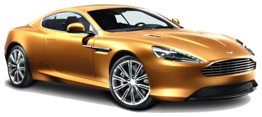 NÁLEPKA NA OKENNÉ SKLENENÉ ZRKADLO ASTON MARTIN AUTO
