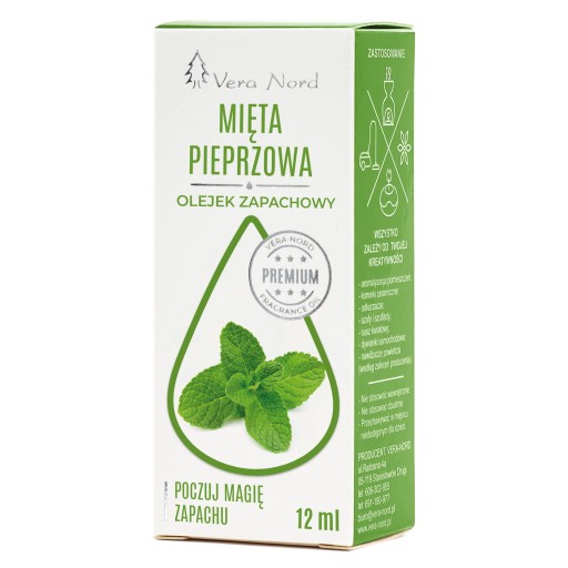 Vera Nord vonný olej PEPPERMINT
