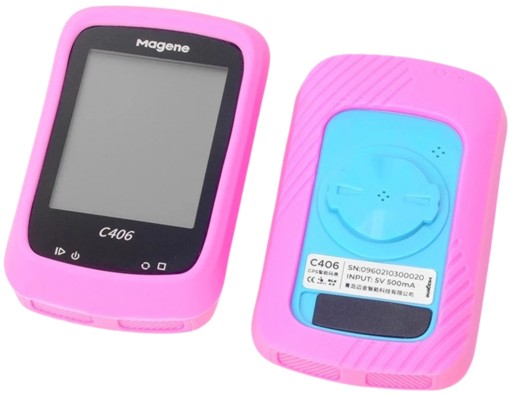 Silikónový obal na puzdro na bicykel Magene C406 C406Pro