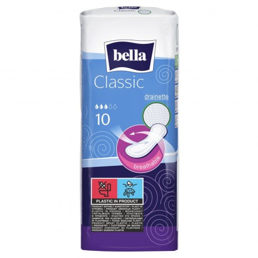 Hygienické vložky Bella Classic 10 ks.