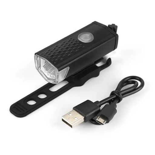 BICYKEL PREDNÁ LAMPA CREE LED OSVETLENIE NABÍJACIE USB