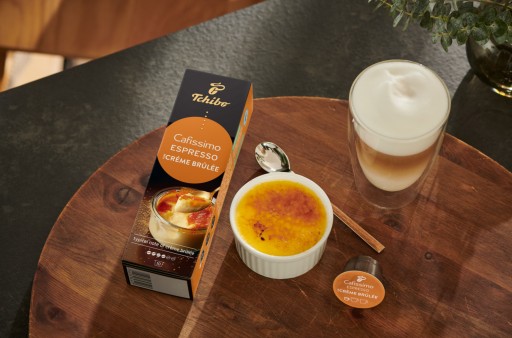 Tchibo Cafissimo Espresso Creme Brulee 10 kapsúl
