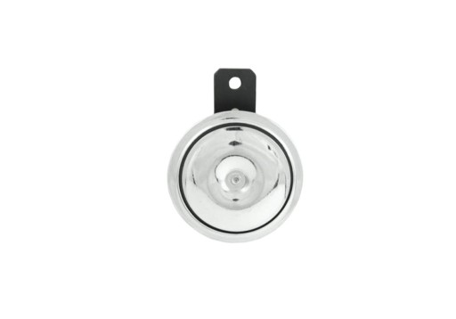 Zvuková signalizácia klaksónu 90mm chróm 12v Junak Zipp